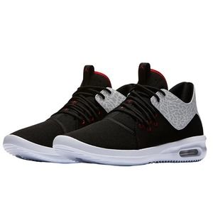 Nike Men's Air Jordan First Class Sneaker Shoes Black Cement Size US 10